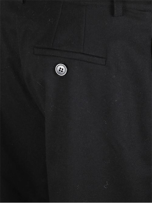 Wrap-effect culottes THE NINA STUDIO | N4686ELASTOFLANNERO